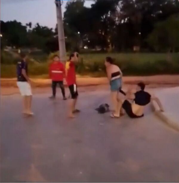 Pandilleros atacan a pareja en motocicleta y dejan herida a una mujer embarazada