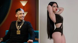 L-Gante puso los ojos en una modelo paraguaya