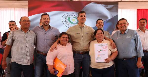 La Nación / Indert llegará en junio al 100 % de titulaciones en Marina Cué