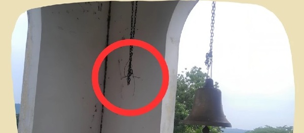 Robo de campana de 1928 causa conmoción en iglesia