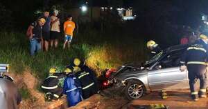 Diario HOY | Intento de feminicidio, huida y accidente de madre e hijo en Luque