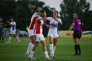 Nacional/Humaitá derrotó a San Lorenzo en el inicio del Torneo Anual FEM 2026