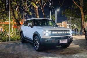 Grupo Santa Rosa presentó la nueva Jetour T1 PHEV - Empresariales - ABC Color