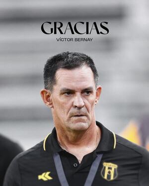 Víctor Bernay finaliza su ciclo en Guaraní - trece