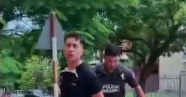 La Nación / Cayó presunto “pirómano” vinculado a incendios en Sajonia