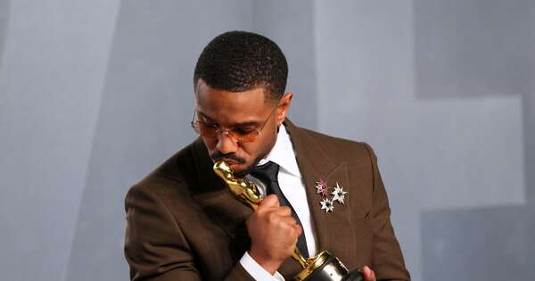 La Nación / Michael B. Jordan derrotó a Timothée Chalamet en el Óscar a mejor actor