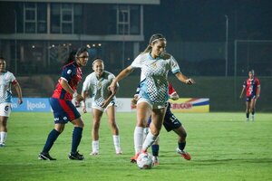 Libertad arrancó con el pie derecho derrotando a Cerro Porteño