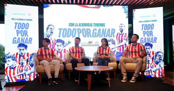 La Nación / ueno bank lanza “Nivel Mundial”, campaña que llevará a hinchas a ver a la Albirroja en el mundial