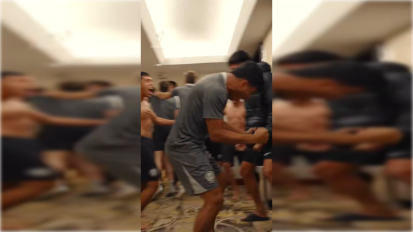 La locura franjeada en el hotel: así festejó Olimpia el pase a semifinales de la Libertadores Sub-20