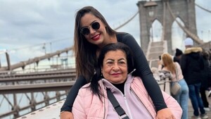 Popular / (VIDEO) ¡Lari Riquelme contó de qué se operó su mami!