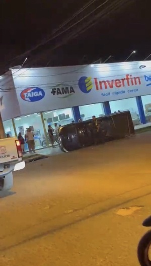 Choque entre dos vehículos en Itacurubí dejó importantes daños materiales - Concepción al Día