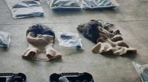 Encuentran video de una exclusiva farra de Marset en Paraguarí y máscaras de alta tecnología