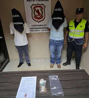 Hijo de candidata colorada cae con marihuana, pero es liberado al alegar ser adicto - ABC en el Este - ABC Color