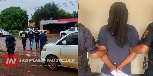 DESAFIÓ A LOS POLICÍAS GRABANDO UN VIDEO Y TERMINÓ TRAS LAS REJAS