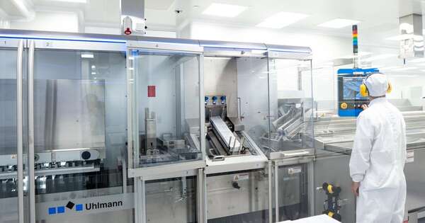 Diario HOY | Farmacéutica amplía su planta por USD 60 millones y anuncia 200 empleos más