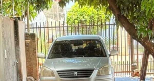 La Nación / Vehículo robado frente a una iglesia fue recuperado una hora después en Foz, mediante GPS