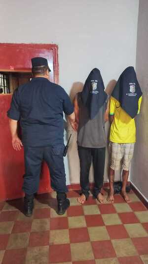 Dos hombres fueron aprehendidos por tentativa de hurto en el ex corralón municipal de Encarnación