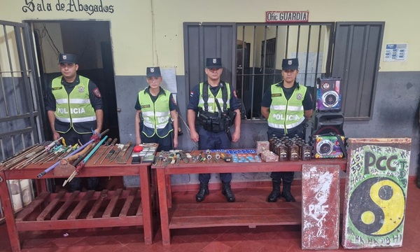 Frustran presunto plan de fuga en la cárcel de Pedro Juan Caballero y trasladan a seis internos - OviedoPress