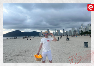 El “Chipero Cheto” revoluciona la chipa paraguaya con sabores de camarón y salmón - Canal-E