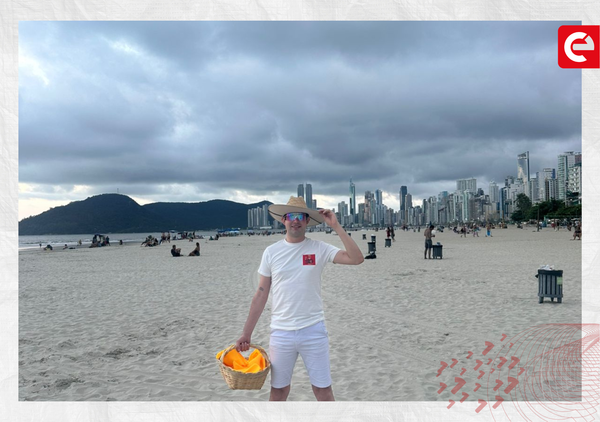 El “Chipero Cheto” revoluciona la chipa paraguaya con sabores de camarón y salmón - Canal-E