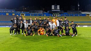Olimpia está entre los cuatro mejores en la Libertadores Sub 20