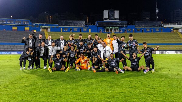 Olimpia está entre los cuatro mejores en la Libertadores Sub 20