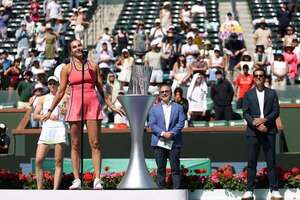 Sabalenka se afianza en el primer puesto; Rybakina es segunda - Tenis - ABC Color