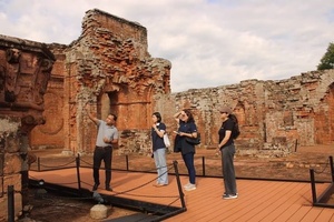 COREA DEL SUR EXPLORA APOYO EN EL TURISMO SOSTENIBLE EN ITAPÚA