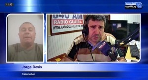 Cañicultores volverán a la movilización cuando mejore el clima.