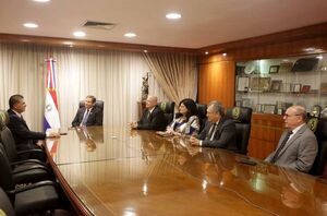 Ministros de la Corte Suprema recibieron al presidente del Superior Tribunal de Formosa