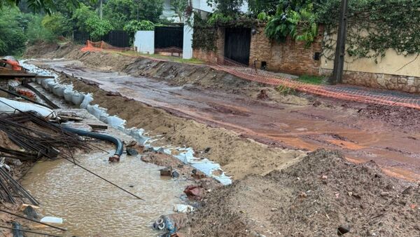 Trabajo "criminal": Vecinos de Santo Domingo resaltaron riesgo incluso de muerte debido a excavaciones