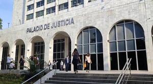 Inundación paraliza audiencia en el Palacio de Justicia y obliga a suspender juicio
