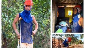 Albañil valé cumplirá su gran sueño: tener una casa propia