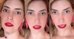 La Nación / Carmiña Masi quedó sorprendida por lo que le pasó en la calle tras su expulsión