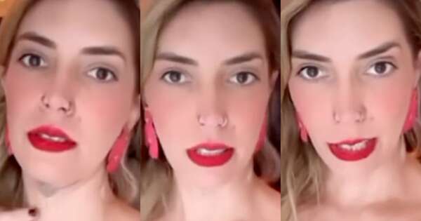 La Nación / Carmiña Masi quedó sorprendida por lo que le pasó en la calle tras su expulsión