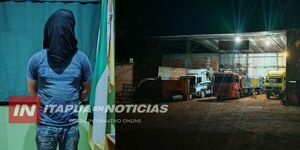 CONFLICTO ENTRE CUÑADOS HABRÍA DERIVADO EN EL INTENTO DE INCENDIO DE UN CAMIÓN