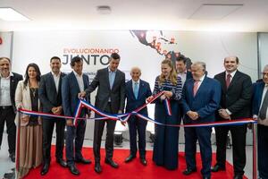 Peña inaugura nueva planta farmacéutica con inversión de USD 60 millones y 200 nuevos empleos - El Trueno
