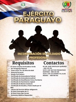 El Ejército abre convocatoria para jóvenes que quieran ser soldados profesionales - ADN Digital
