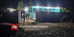 INVESTIGAN DOBLE HOMICIDIO TRAS DISCUSIÓN EN SAN PEDRO DEL PARANÁ