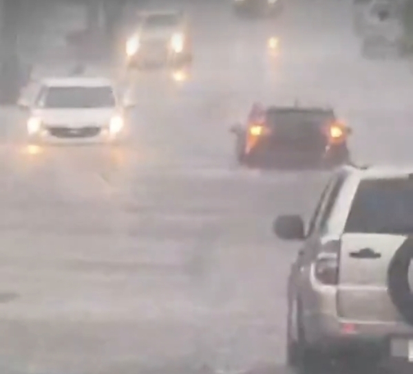 Raudales colapsan Asunción y el Área Metropolitana tras intensas lluvias