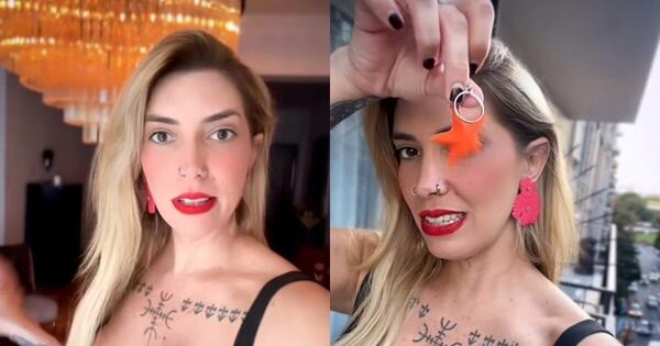 Diario HOY | Carmiña Masi agradeció el cariño del público argentino: “Es muy loco todo esto”