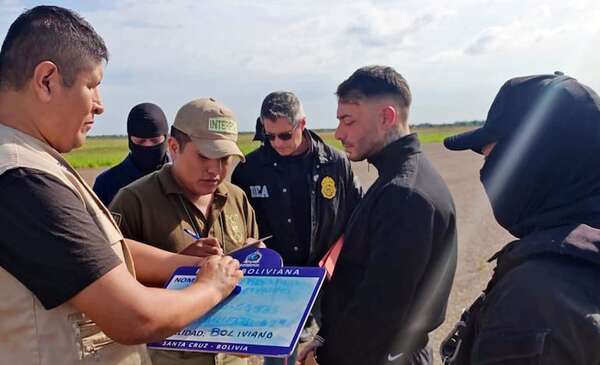 Marset “no guardó silencio” ante la DEA, revela autoridad boliviana - Nacionales - ABC Color