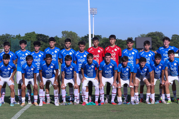 La Selección Paraguaya Sub 16 conoce el calendario en los IV Juegos Suramericanos de la Juventud