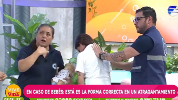 Atragantamiento cómo la técnica Heimlich puede salvar una vida