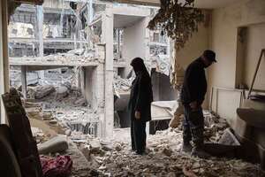 Israel dice haber desmantelado el Cuartel General de la Armada iraní en Teherán - Mundo - ABC Color