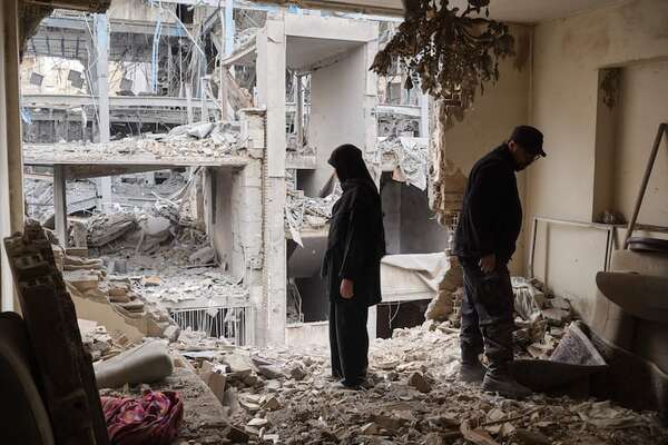 Israel dice haber desmantelado el Cuartel General de la Armada iraní en Teherán - Mundo - ABC Color