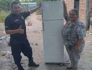 Historia de vida: cuando el uniforme también ayuda - Noticias del Chaco - ABC Color