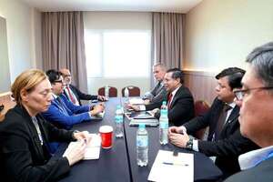 BID evalúa con ANDE avances de los proyectos que financia - Economía - ABC Color