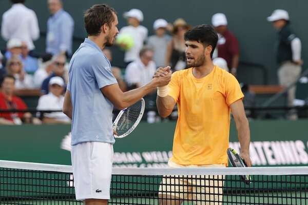 Alcaraz puede cruzarse con Fonseca en su estreno en Miami - Tenis - ABC Color