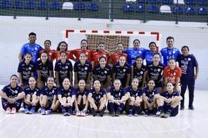 El camino de la Albirroja Futsal Femenina en los IV Juegos Suramericanos de la Juventud Panamá 2026
